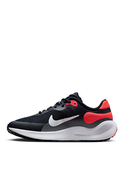 Nike Siyah - Kırmızı Erkek Çocuk Yürüyüş Ayakkabısı FB7689-400 NIKE REVOLUTION 7 (GS) 2