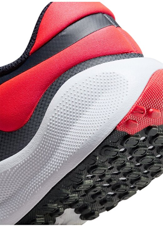 Nike Siyah - Kırmızı Erkek Çocuk Yürüyüş Ayakkabısı FB7689-400 NIKE REVOLUTION 7 (GS) 4