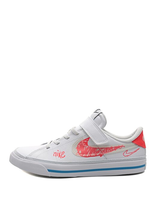 Nike Beyaz Erkek Yürüyüş Ayakkabısı FB7777-100 NIKE COURT LEGACY LILS ( 2