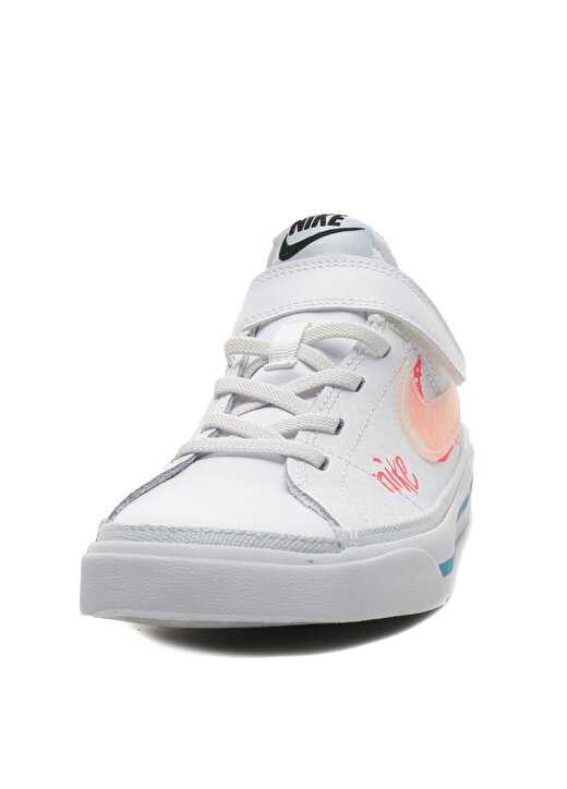 Nike Beyaz Erkek Yürüyüş Ayakkabısı FB7777-100 NIKE COURT LEGACY LILS ( 3