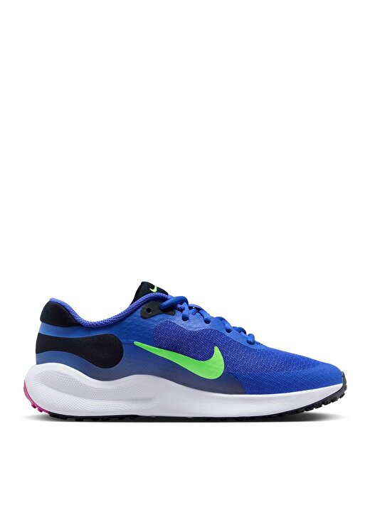 Nike Mavi Erkek Çocuk Yürüyüş Ayakkabısı FB7689-500 NIKE REVOLUTION 7 (GS) 1