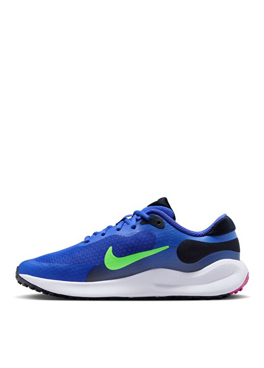 Nike Mavi Erkek Çocuk Yürüyüş Ayakkabısı FB7689-500 NIKE REVOLUTION 7 (GS) 2