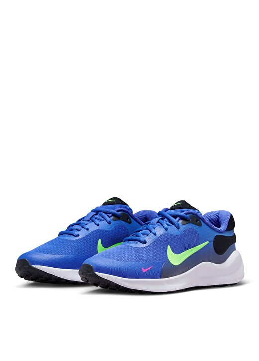 Nike Mavi Erkek Çocuk Yürüyüş Ayakkabısı FB7689-500 NIKE REVOLUTION 7 (GS) 3