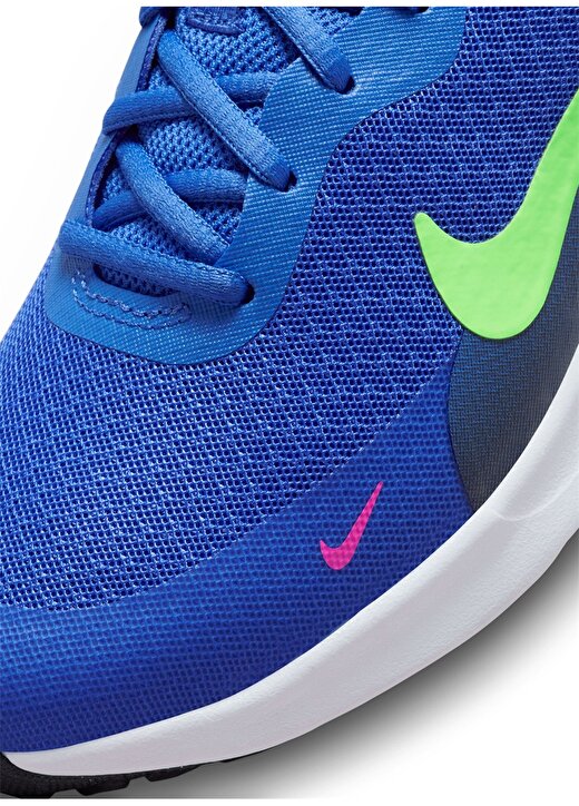 Nike Mavi Erkek Çocuk Yürüyüş Ayakkabısı FB7689-500 NIKE REVOLUTION 7 (GS) 4