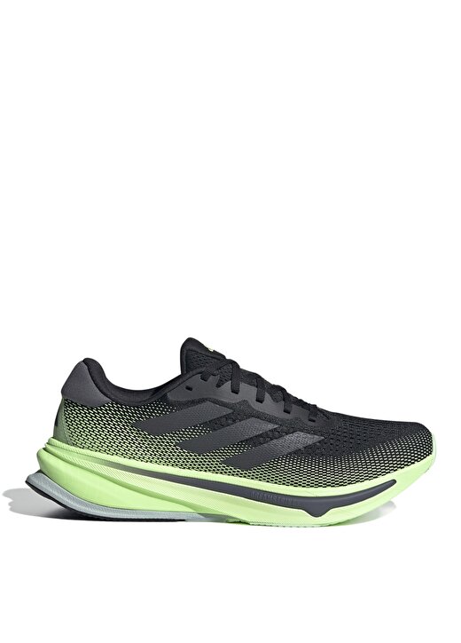 Adidas Siyah - Yeşil Erkek Koşu Ayakkabısı IG5846-SUPERNOVA RISE 1