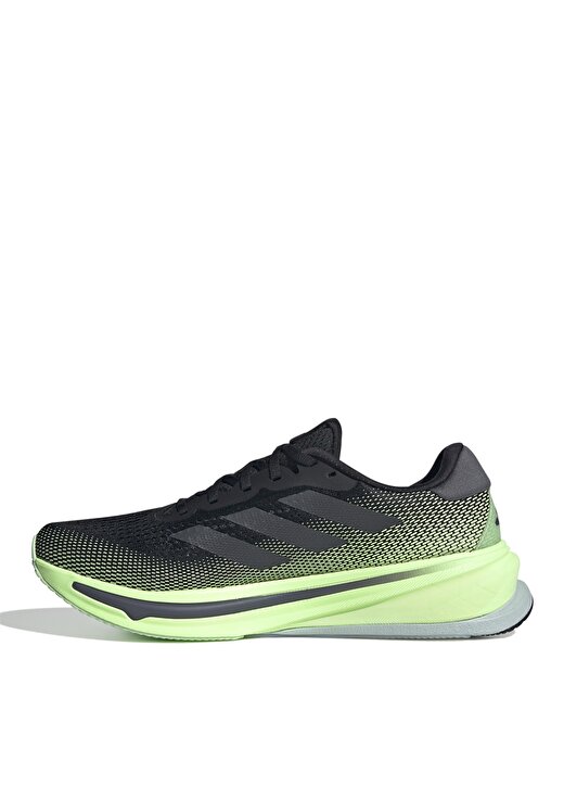 Adidas Siyah - Yeşil Erkek Koşu Ayakkabısı IG5846-SUPERNOVA RISE 4