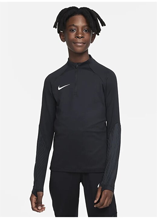 Nike Siyah Erkek Çocuk Eşofman Üstü 1