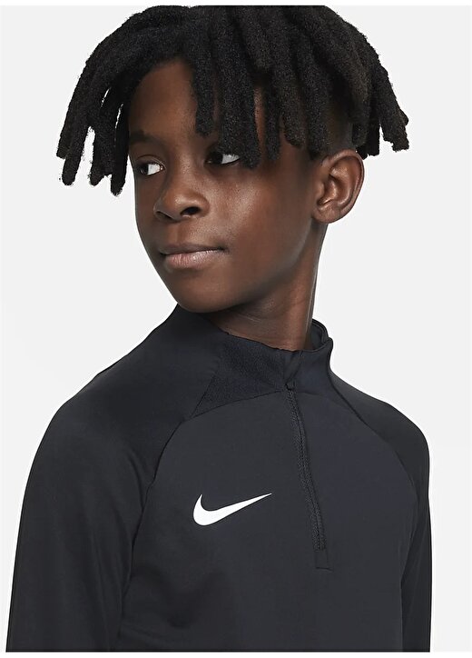 Nike Siyah Erkek Çocuk Eşofman Üstü 3