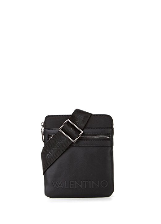 Valentino Siyah Erkek 16X21x1 Cm Postacı Çantası VBS7C306 3