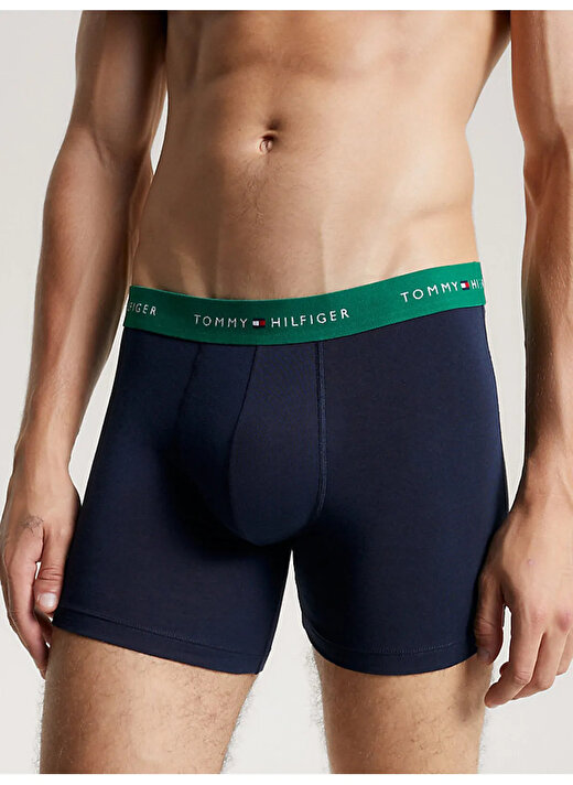 Tommy Hilfiger Bej Erkek Boxer UM0UM027650RW 4