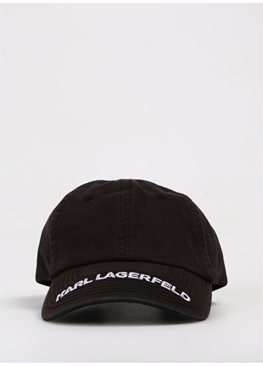 KARL LAGERFELD Siyah Kadın Şapka 235W3406 1