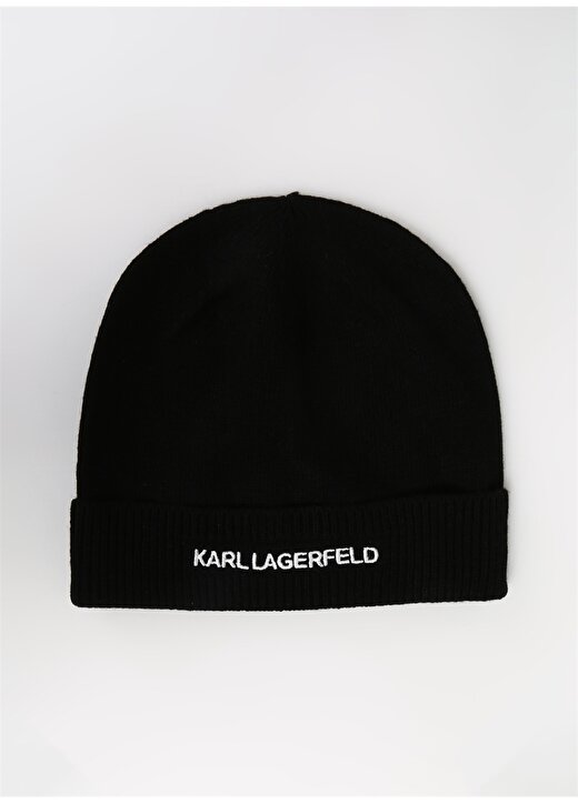 KARL LAGERFELD Siyah Kadın Şapka 235W3413 1