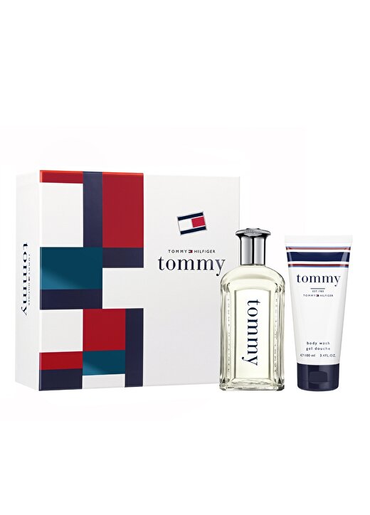 Tommy Holiday Edt 100 Ml+Duş Jeli 100 Ml Parfüm Set 1