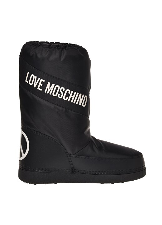 Love Moschino Siyah Kadın Kar Botu JA24032G1HISA000 1