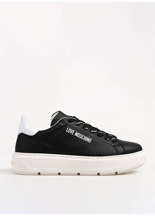 Love Moschino Siyah Kadın Sneaker JA15374G1HIA100A 1