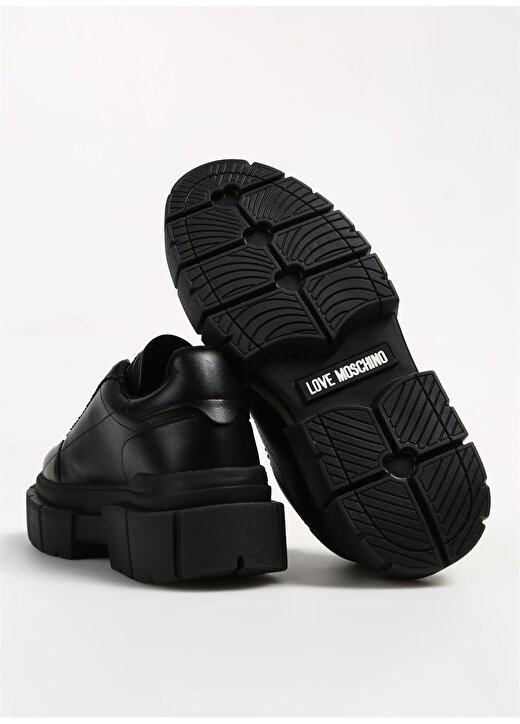 Love Moschino Siyah - Beyaz Kadın Sneaker JA15666G1HIA0000 4