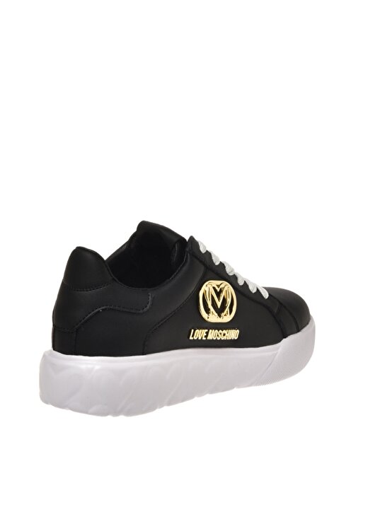 Love Moschino Siyah - Beyaz Kadın Sneaker JA15914G0HIA0000 2