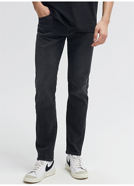 Mavi MARCUS Normal Bel Slim Straight Fit Erkek Denim Pantolon M0035186524 3
