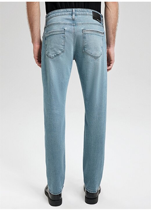 Mavi MARCUS Normal Bel Slim Straight Erkek Denim Pantolon M0035186529 4