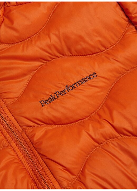Peak Performance Turuncu Erkek Kapüşon Yaka Mont G79621070_M Helium Down Hood Jacket 4