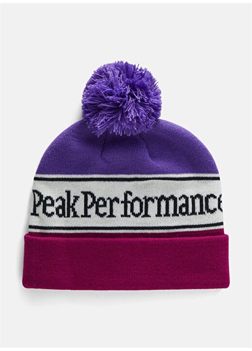 Peak Performance Pembe - Mor Unisex Bere G77982100_Pow Hat 1