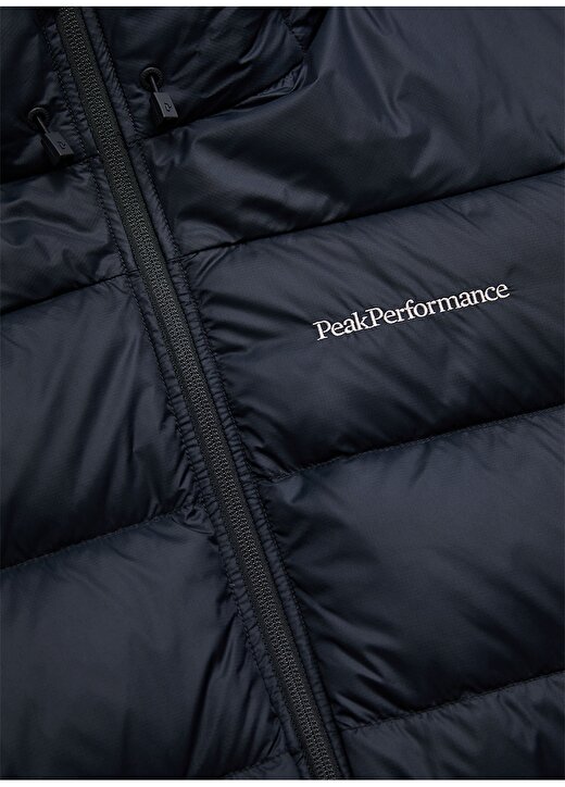 Peak Performance Siyah Erkek Kapüşon Yaka Mont G79634020_M Frost Down Jacket 4