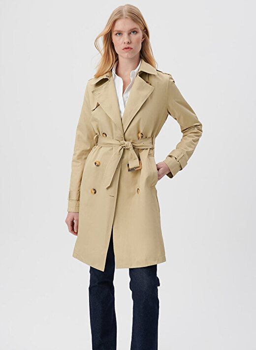 Mavi Bej Kadın Trençkot M110879-33270-TRENCHCOAT 1