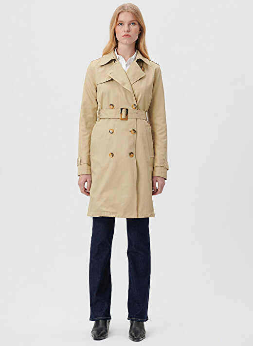 Mavi Bej Kadın Trençkot M110879-33270-TRENCHCOAT 3