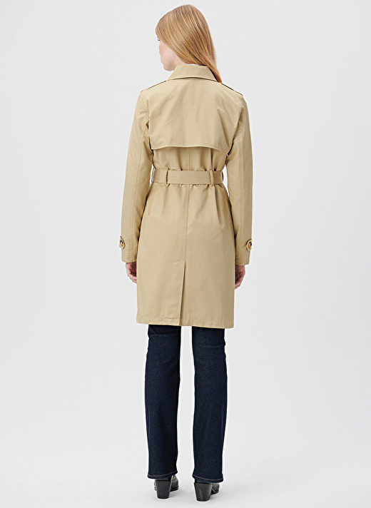 Mavi Bej Kadın Trençkot M110879-33270-TRENCHCOAT 4