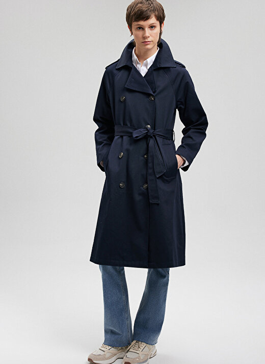 Mavi Mavi Kadın Trençkot M1110386-86666-KADIN TRENCHCOAT 2