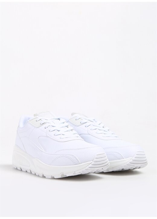 Armani Exchange Beyaz Erkek Sneaker XUX121XV768 2
