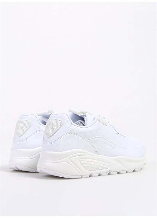 Armani Exchange Beyaz Erkek Sneaker XUX121XV768 3