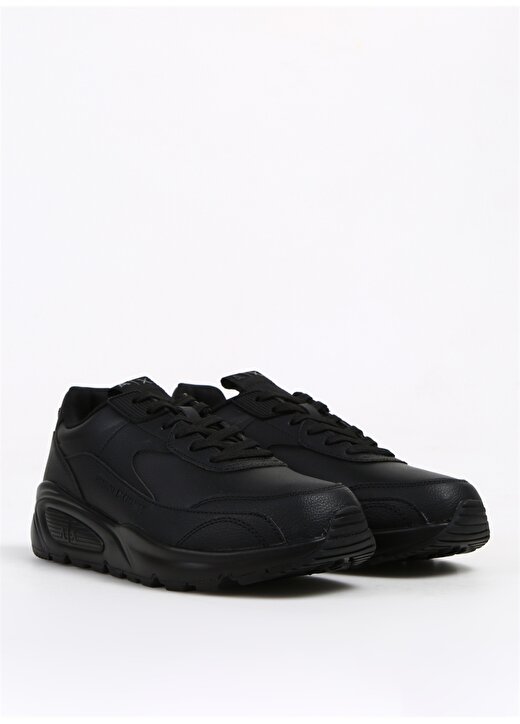 Armani Exchange Siyah Erkek Sneaker XUX121XV768 2