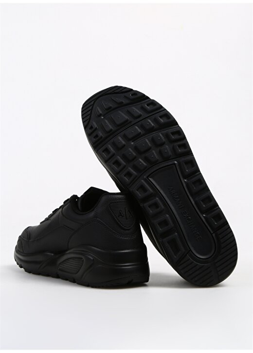 Armani Exchange Siyah Erkek Sneaker XUX121XV768 4