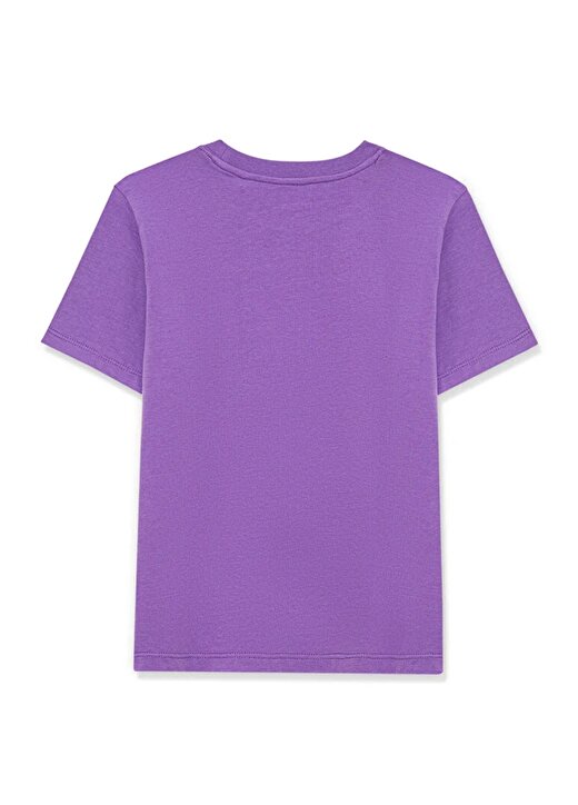 Mavi Baskılı Mor Erkek Çocuk T-Shirt MAVİ LOGO BASKILI TİŞÖRT Purple 2