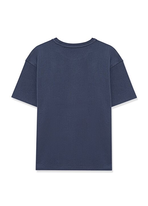 Mavi Baskılı İndigo Erkek T-Shirt JURASSIC PARK BASKILI TİŞÖRT Navy 2