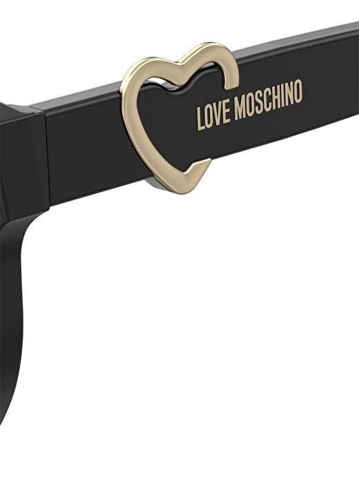 Love Moschino Siyah Kadın Güneş Gözlüğü MOL068/S 4