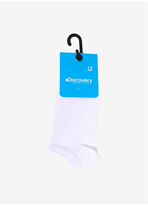 Discovery Expedition Beyaz Erkek Çocuk Patik Çorap UL-CCK-PTK-ERK 1