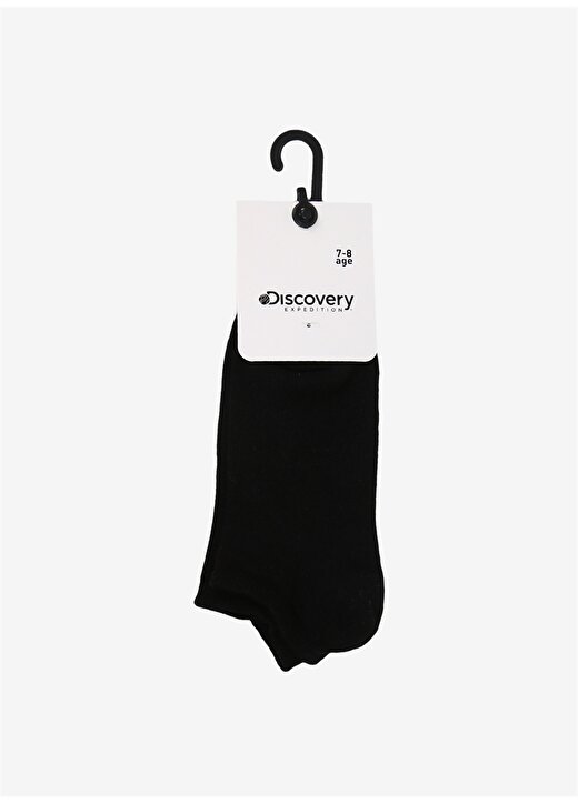 Discovery Expedition Siyah Kız Çocuk Patik Çorap UL-CCK-PTK-KDN 1