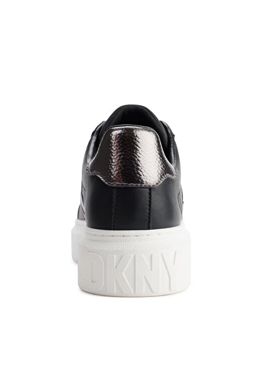 Dkny Siyah Kadın Sneaker K23051342FQ 4