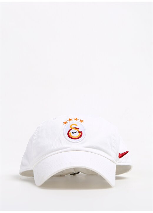 Nike Kırmızı - Beyaz Unisex Şapka FJ7365-100 GS ZLS U NK DF H86 CAP 1
