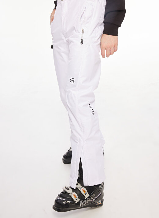 Oxnard Beyaz Erkek Kayak Pantolonu OXM2000_QUIT 4