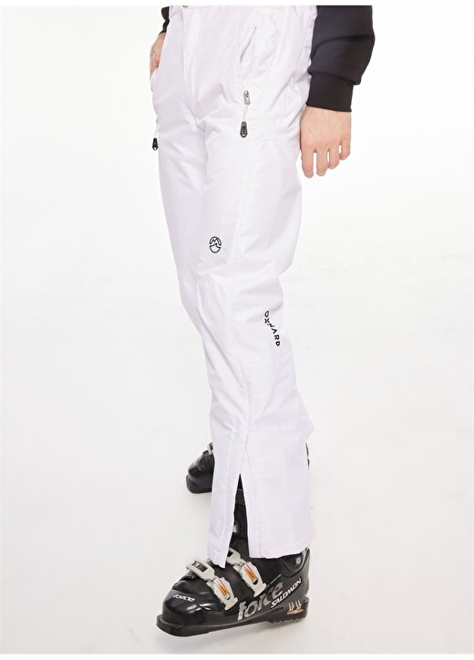 Oxnard Beyaz Erkek Kayak Pantolonu OXM2000_QUIT 4