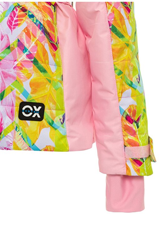 Oxnard Çok Renkli Kadın Kayak Montu OXW1000_WILL 4