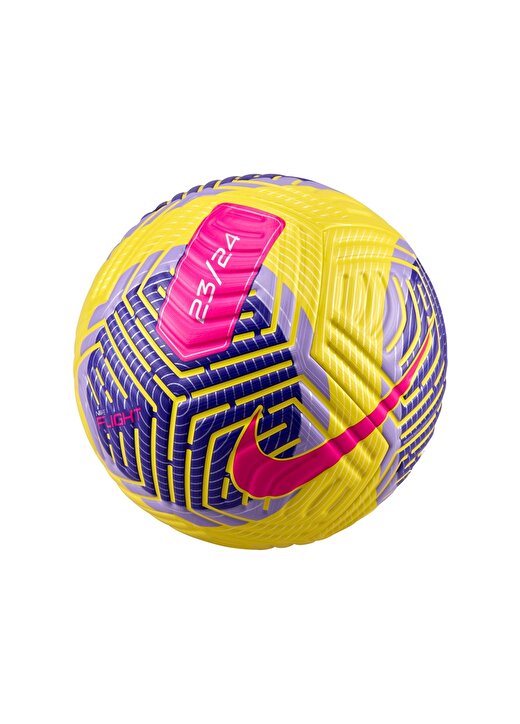 Nike Sarı - Altın Unisex Futbol Topu FB2901-710 NK FLIGHT-FA23 1
