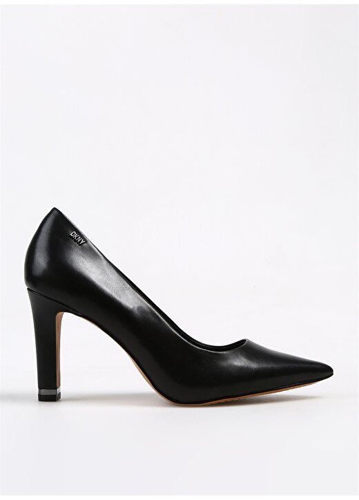 Dkny Siyah Kadın Deri Topuklu Ayakkabı K3352475BLK 1