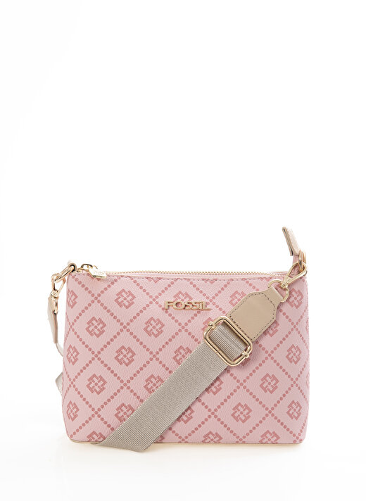 Fossil Pembe Kadın 21x15x8 cm Çapraz Çanta 05FM24Y1002  2