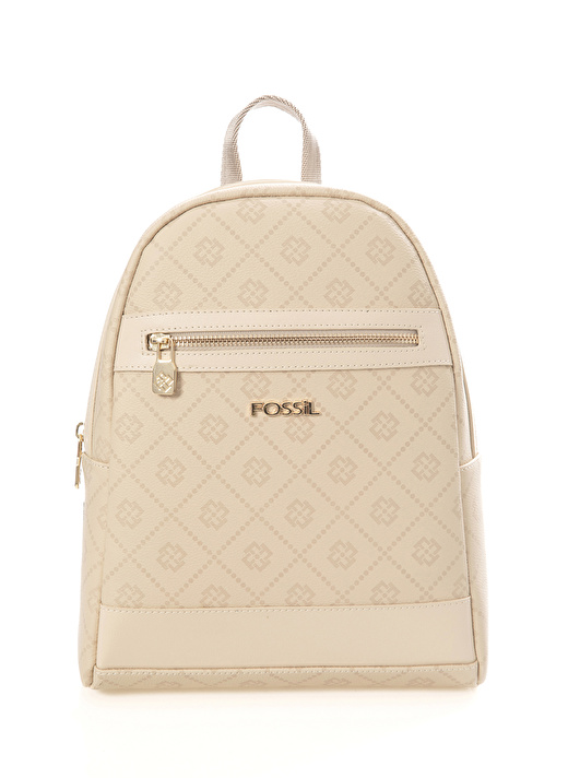 Fossil Bej Kadın 23x29x12 cm Sırt Çantası 05FM24Y1007  2