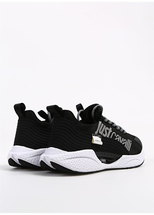 Just Cavalli Siyah Erkek Sneaker FONDO POWER DIS. 36 3
