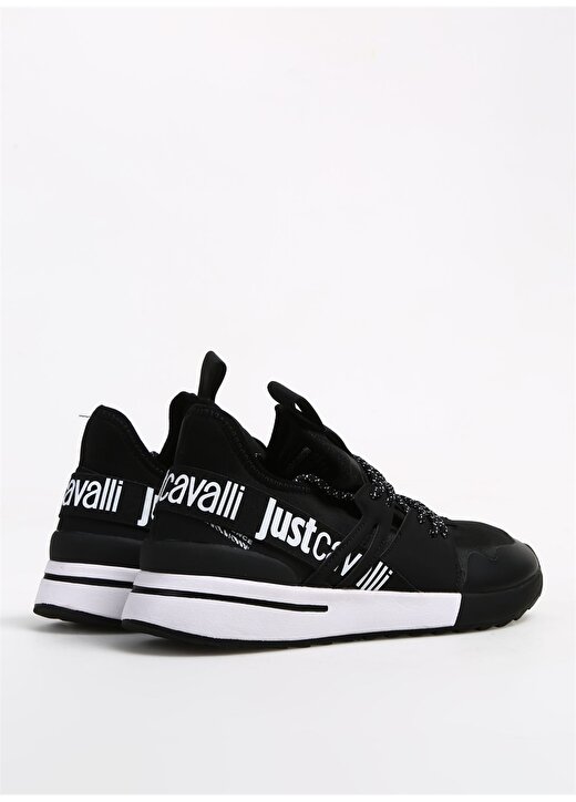Just Cavalli Siyah Erkek Sneaker FONDO ACTION BASIC DIS. SD3 3